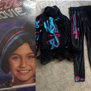 Lego Movie Lucy Wig and Costume Set